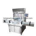 Automatic Cream&Shampoo Bottle Piston Filling Machine with 6 Nozzles